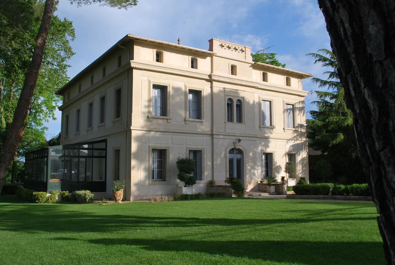 Chateau Sainte Colombe Panzió Kültér fotó