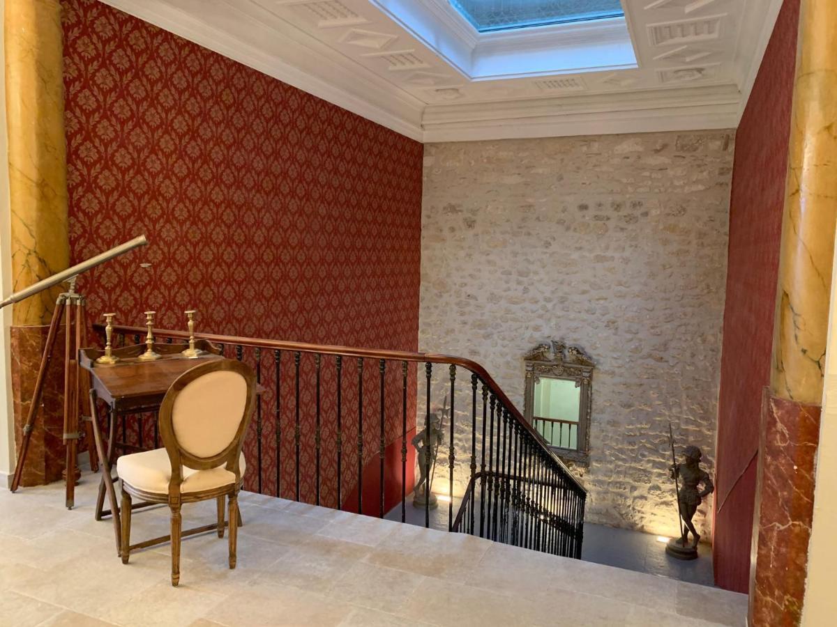 Chateau Sainte Colombe Panzió Kültér fotó